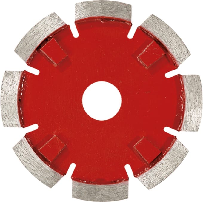 Vloerenfrees 125x22,2x17mm Zacht - CFJ125301710
