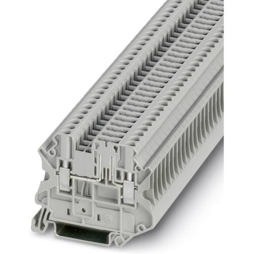 Phoenix Contact 3046388 Scheidingsklem 5.2 mm Schroeven Grijs 50 stuk(s)