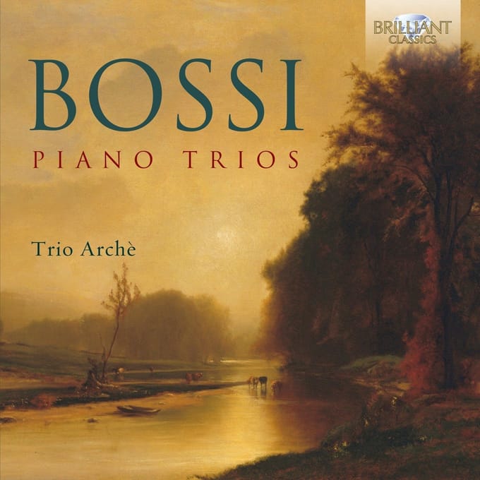 Trio Arche - Bossi: Piano Trios (CD)
