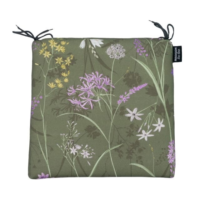 Madison zitkussen eco-line - 40x40x4,5cm set van 4