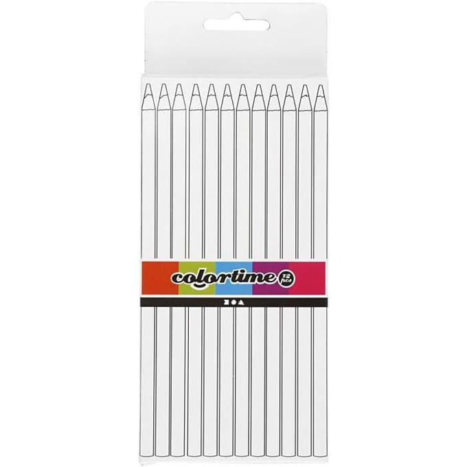 Colortime Kleurpotloden 3 Mm Vulling 17 Cm Donkerbruin 12 Stuks
