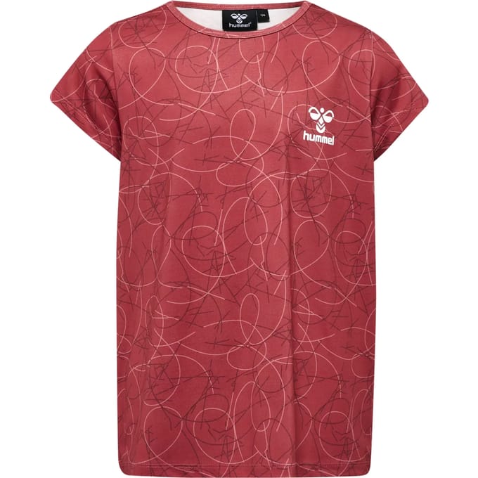 Hummel kinder-T-shirt Nanna S/S 216285