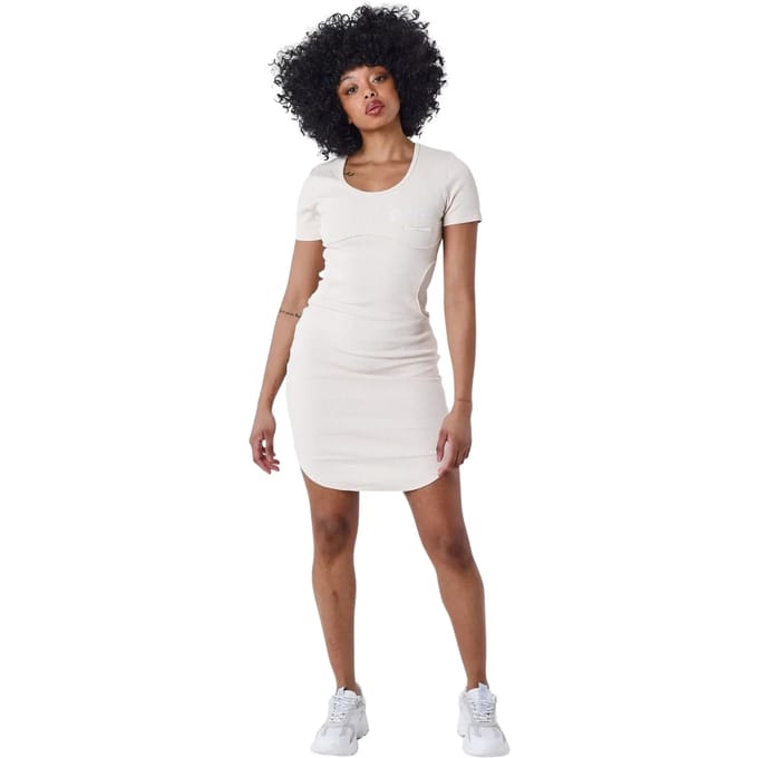 Dames t-shirt jurk Project X Paris F237707