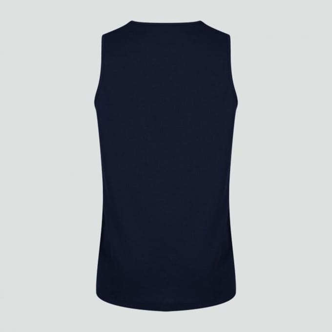 Canterbury Heren Club Dry Tank Top (Marine)