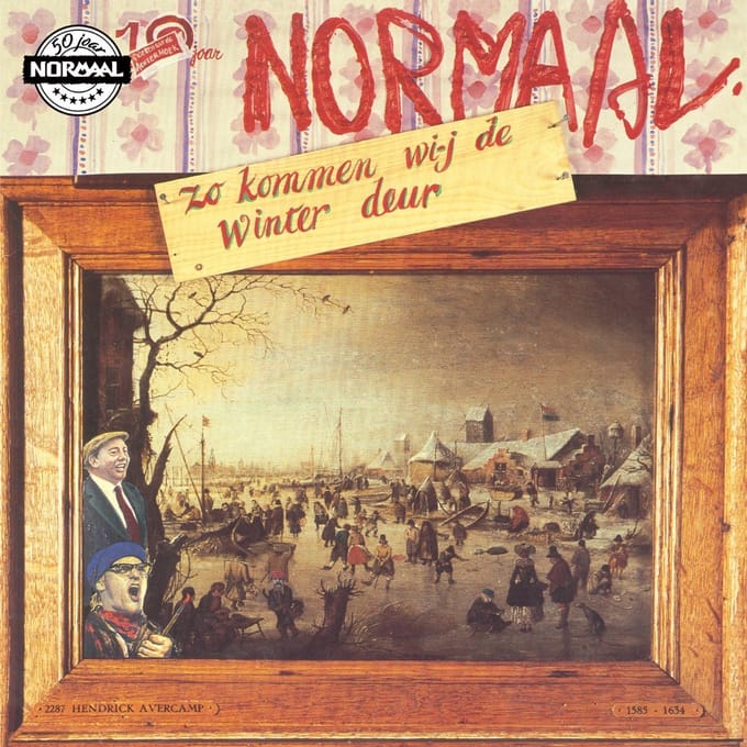 Normaal - Zo Kommen Wi-j De Winter Deur (LP) (Coloured Vinyl)