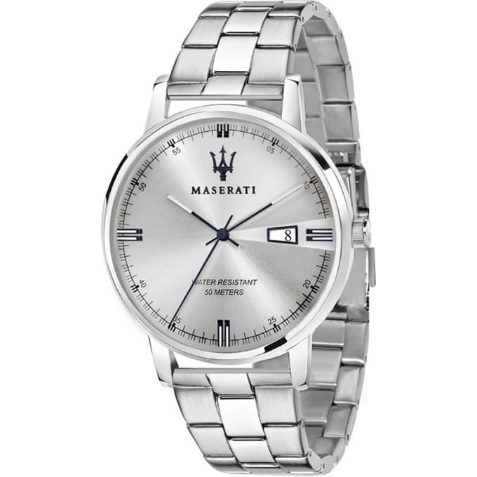 Maserati R8853130001 Heren Horloge 42mm 5ATM