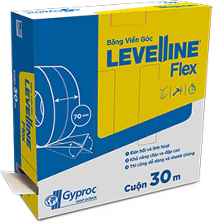 LEVELLINE FLEX ROLL 30 MTR X 70 MM