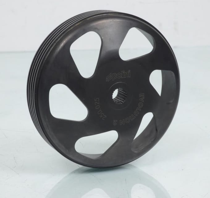 Cloche d embrayage Polini pour Piaggio 50 ZIP 2T AC 2009 à 2015 Neuf