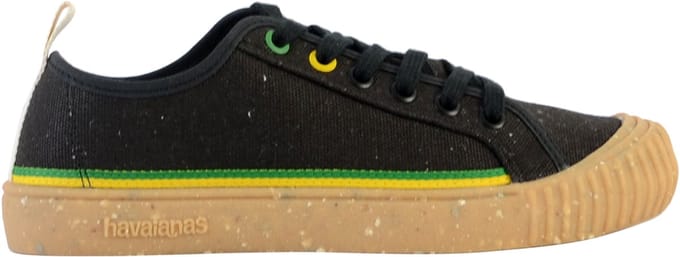 Calcado Canvas tennis schoenen met veters