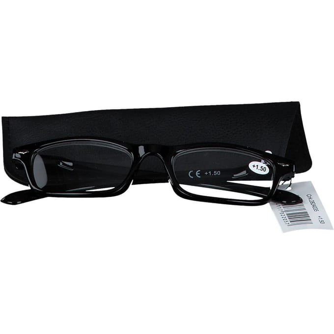 Pharmaglasses Leesbril Diop.+1.50 Black