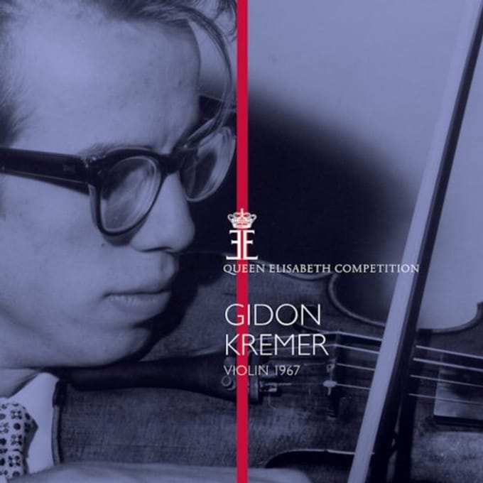 Gidon Kremer - Queen Elisabeth Competition, Violin 1967 (CD)