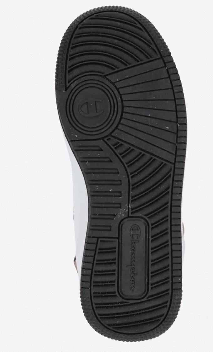 Champion Jongesns Sneaker Hoog | Wit | Maat: 28