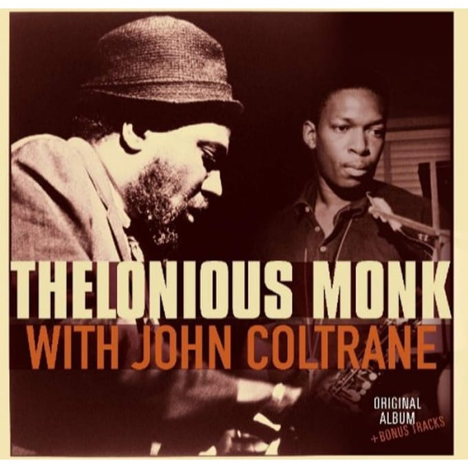 With John Coltrane + 2 - Thelonious Monk