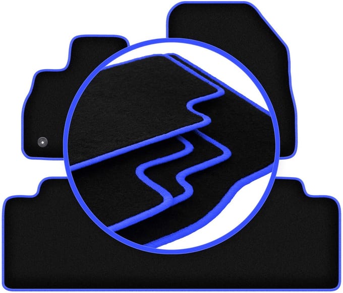 CARLUX-BLUE automatten voor: Renault Espace V minivan (2015-)