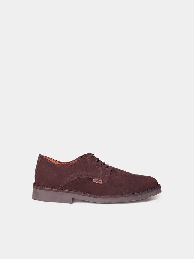 Suède platte schoenen voor heren | JEFF-SY