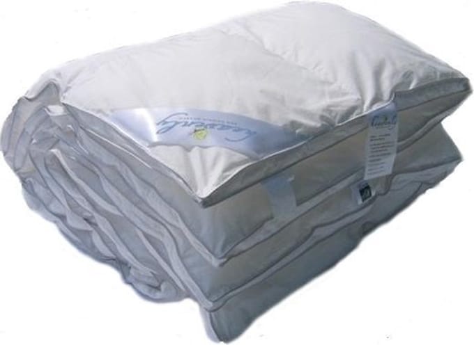 Heavenly Dekbed - Enkel - Kunstdons - Eenpersoons - 140x200 cm - Wit
