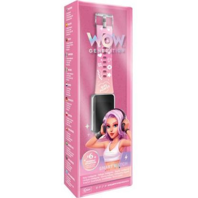 Montre connectée - KIDS LICENSING - WOW GENERATION - Des 6 ans