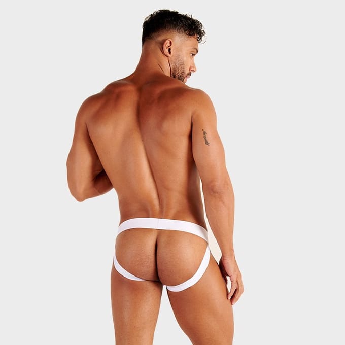 WOH heren jockstrap sexy fun roze