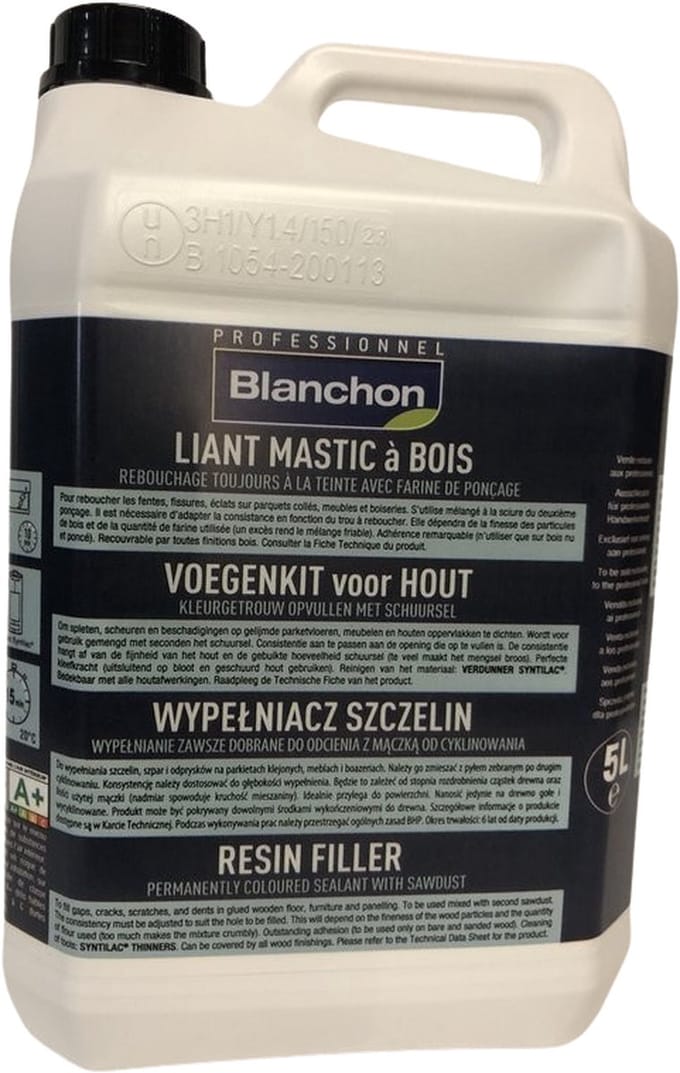 Blanchon liant bois- joint filler 5L