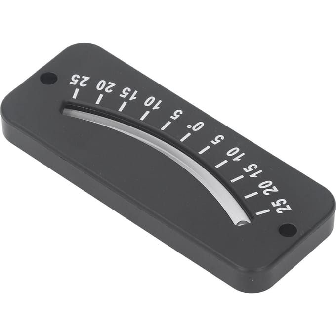 25 graden Glazen Buis Inclinometer Duidelijke Schaal ABS Mini Hoek Inclinometer voor Horizontale Microhoek Test gray
