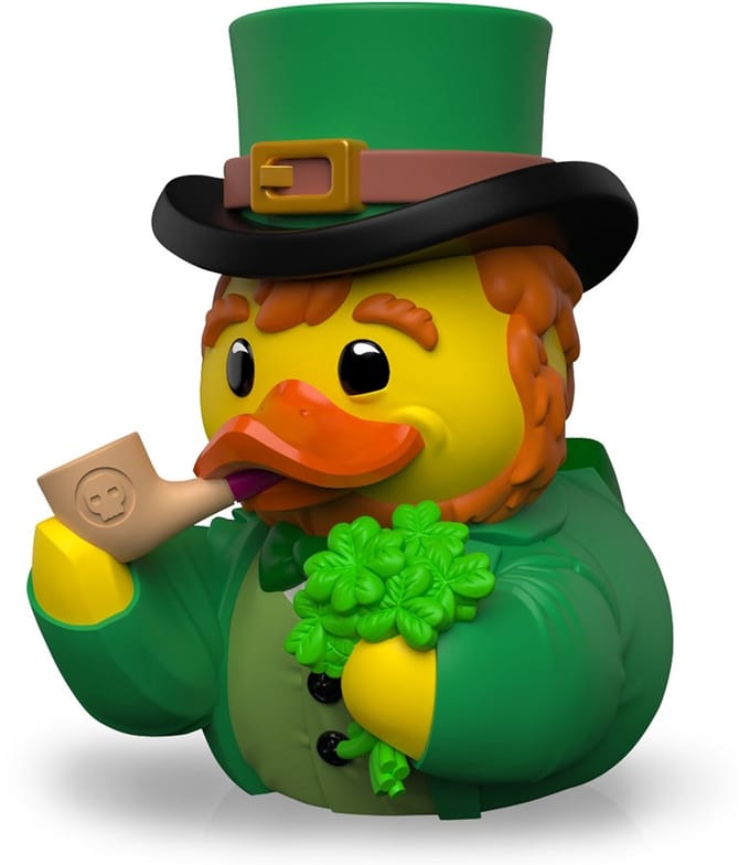 Numskull St. Patricks Day Tubbz PVC Figure 1st Edition 10 cm Mini-Figuur