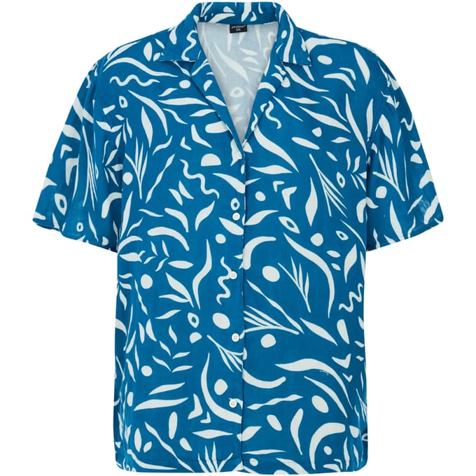 Protest Prtalicia – Blouse Dames – Korte mouwen – Knoopsluiting