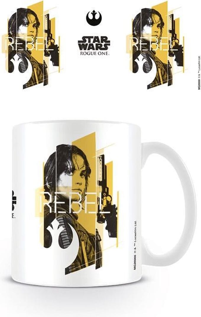 Star Wars: Rogue One - Jyn Rebel Mok
