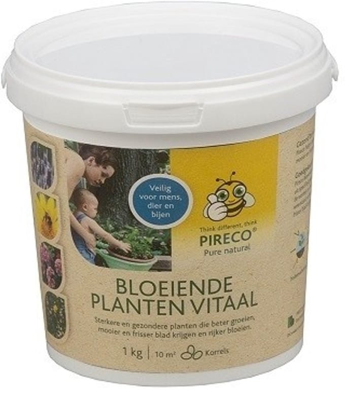 Pireco Bloeiende planten vitaal 1 kg