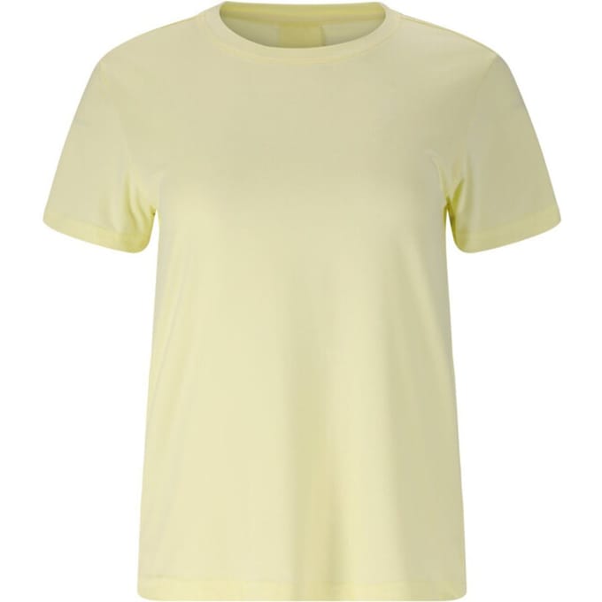 ATHLECIA - pacy v2 w s/s tee - Training t-shirt korte mouw dames - Geel