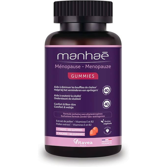 Manhaé Menopauze Gummies 60 Fruitgummie