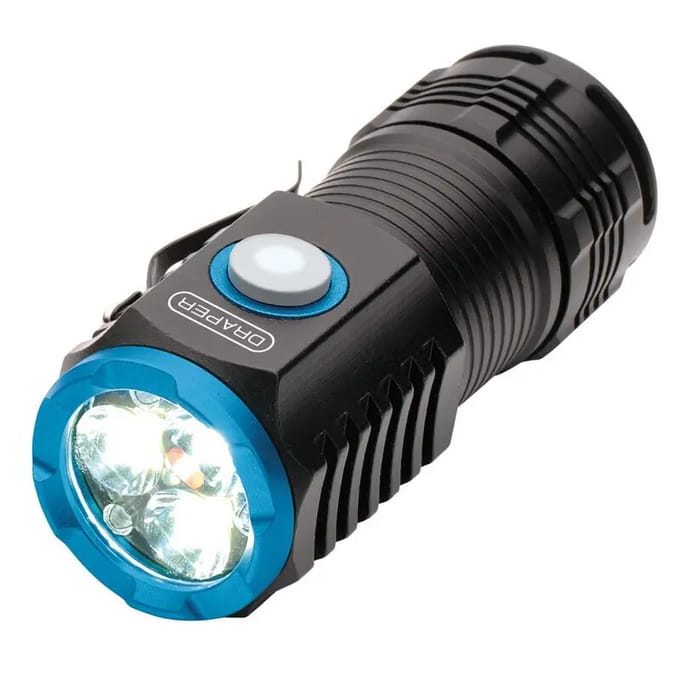 Oplaadbare LED zaklamp Draper