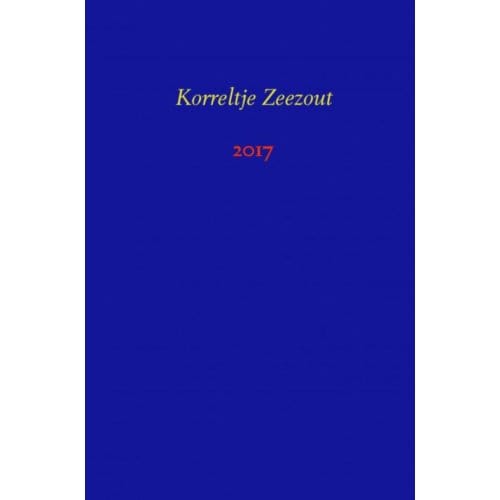 Korreltje Zeezout 2017 - Stichting Korreltje Zeezout