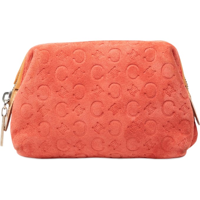 Tweedehands C Macadam Suède Pouch
