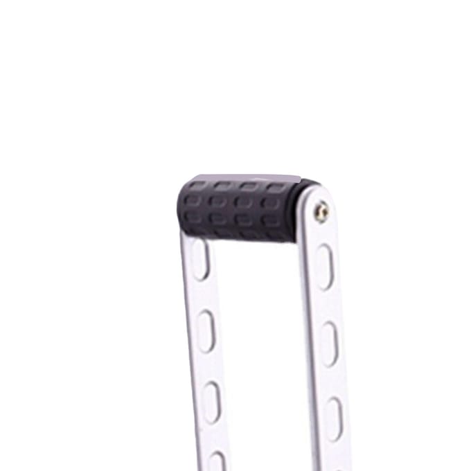 2-gaats perforator Heavy Duty Metaal Plastic 100 Vel Verdikte Kantoor Perforator black