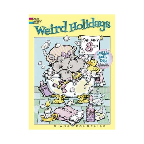 Weird Holidays - Diana Zourelias
