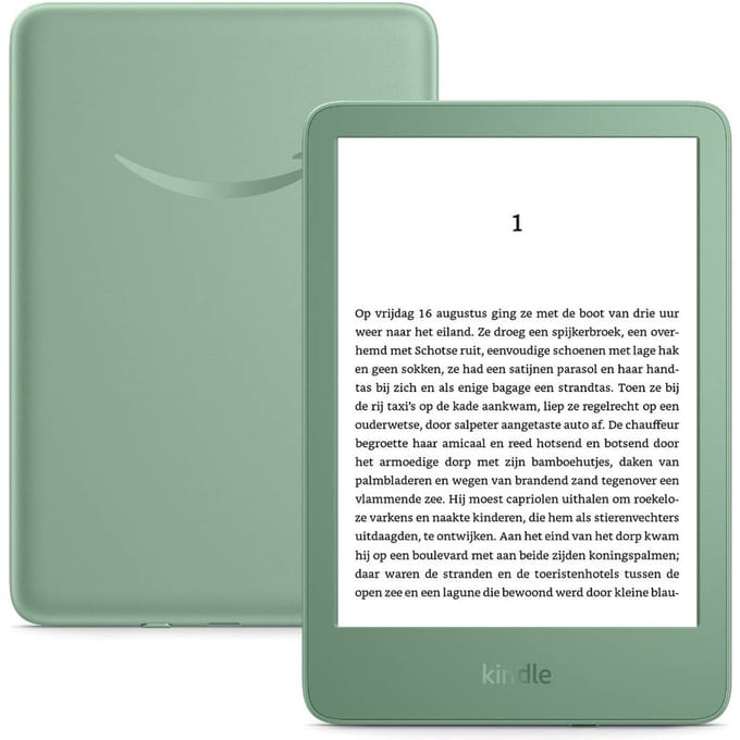 Amazon Kindle - 2024 - 16GB - Matcha groen