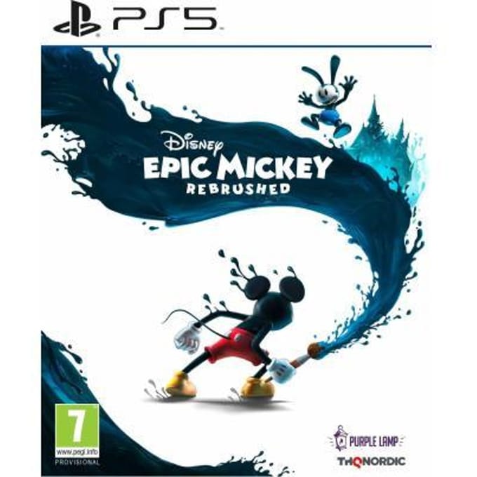 Disney Epic Mickey: Rebrushed - Sony PlayStation 5 - Platform