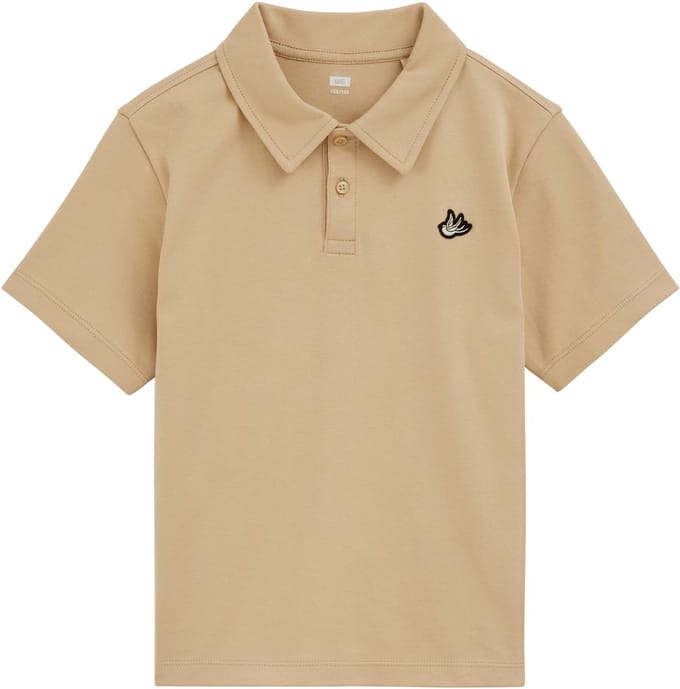 WE Fashion Jongens polo met embroidery