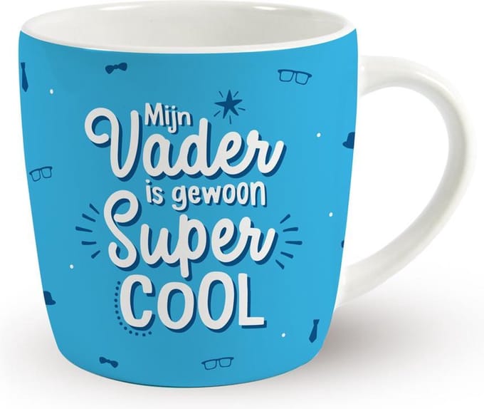 Vaderdag Mok Vader Supercool