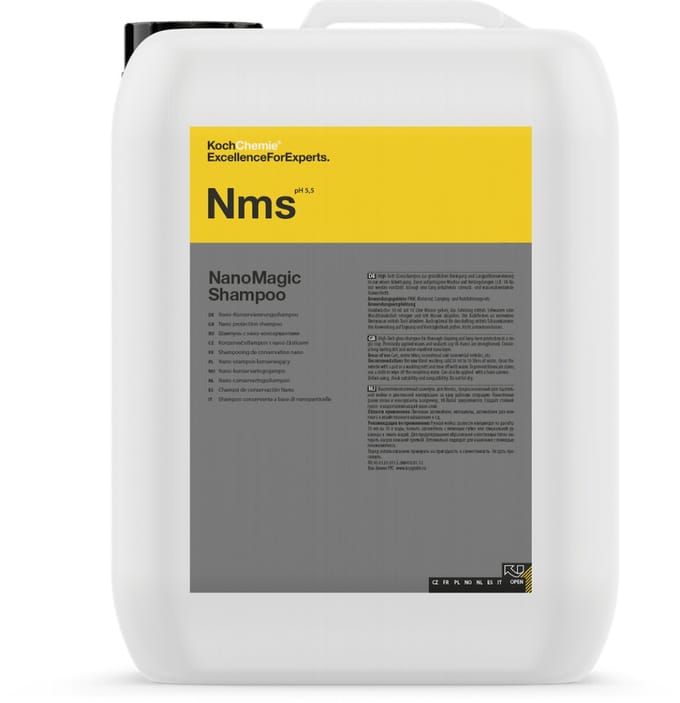 Koch Chemie Nano Magic Shampoo 10 liter - Autoshampoo