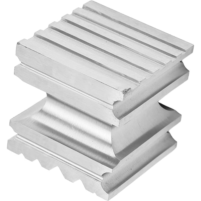 Metalen Vormblok Sieraden Buigbank Gereedschap Legering Staal Hoge Hardheid Dapping Blok white