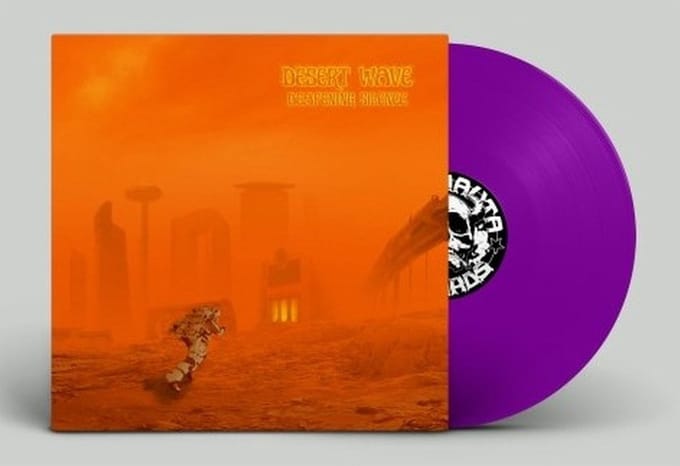 Desert Wave - Deafening Silence (LP) (Coloured Vinyl)