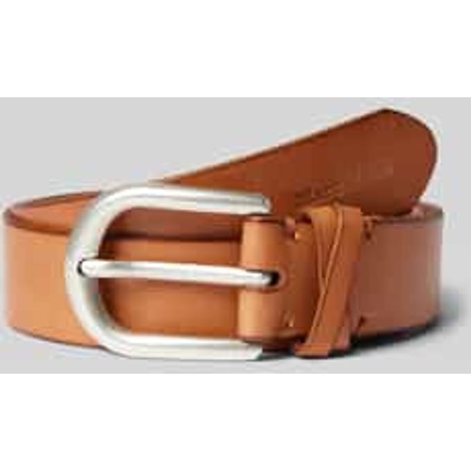 Marc O'Polo Leren Riem Dagmar Belt W80 Classic Cognac Bruine