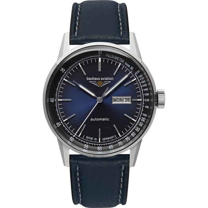 Bauhaus Aviation 2366-3 Aviation G38 Horloge
