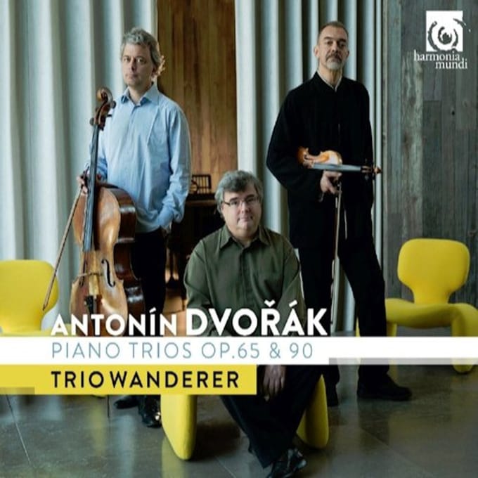 Trio Wanderer - Dvořák: Piano Trios Op. 65 & 90 (CD)