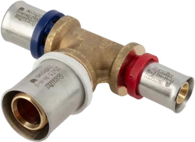 BONFIX Alu-pers verloop T-stuk 20 x 25 x 16 mm 1st.
