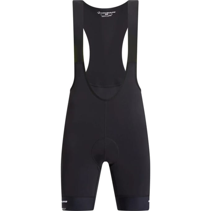 NAKAMURA - derby m - Wielershort bib heren - Zwart