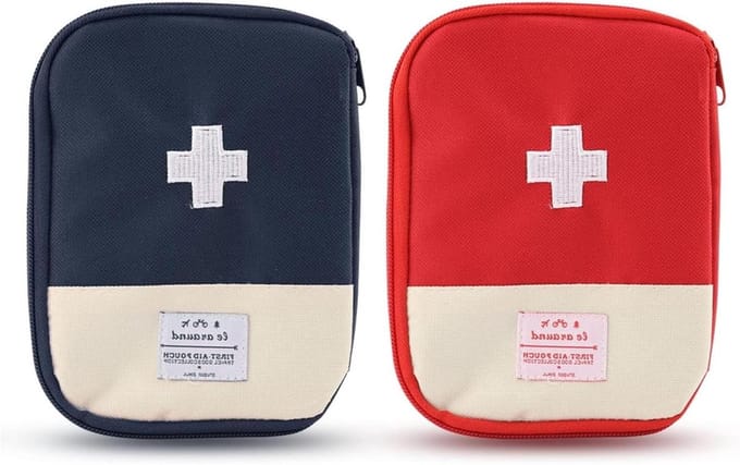 Ronte - EHBO-kit Mini draagtas voor medische hulpmiddelen - Compact en draagbaar - Ideaal voor reizen