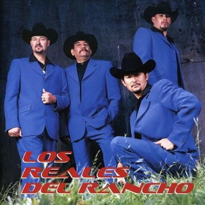 Los Reales Del Rancho - En La Central De Colima (CD)