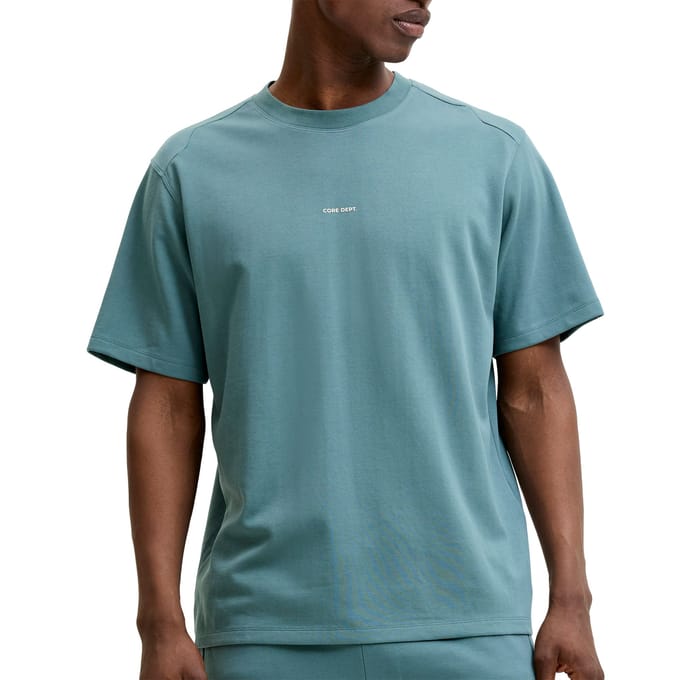 JACK&JONES CORE - JCOSPONGYTEE SS CREW NECK SMU Heren T-shirt